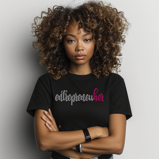 ENTRENEUHER RHINESTONE T-SHIRT