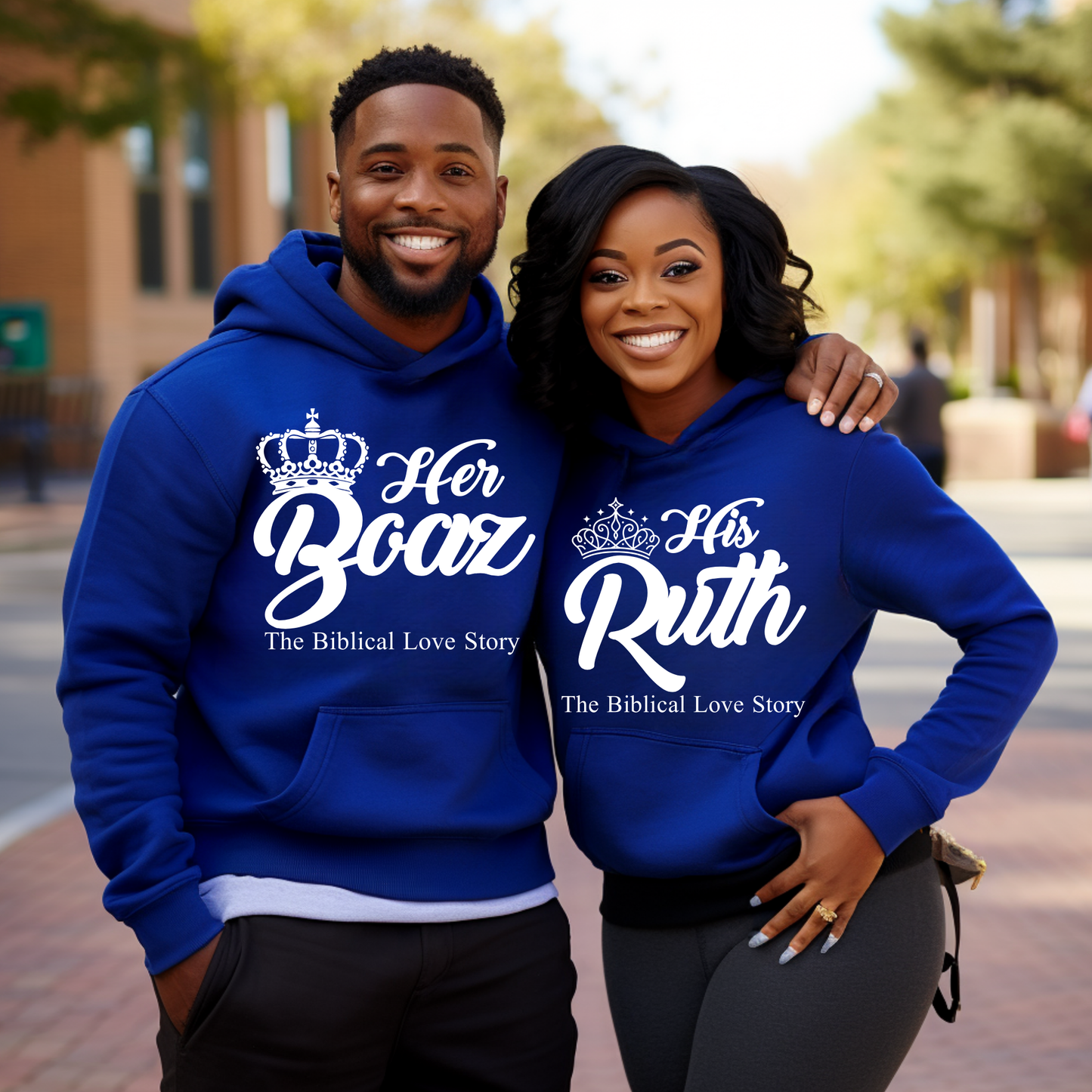 RUTH AND BOAZ