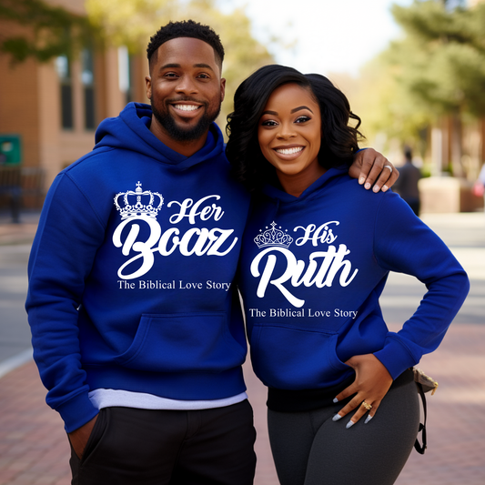 RUTH AND BOAZ